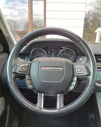 Land Rover Range Rover Evoque cena 116500 przebieg: 88000, rok produkcji 2018 z Łódź małe 704